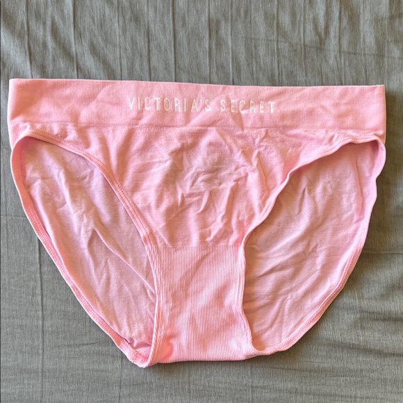 Victoria's Secret Light Pink Panties - Picture 1 of 3